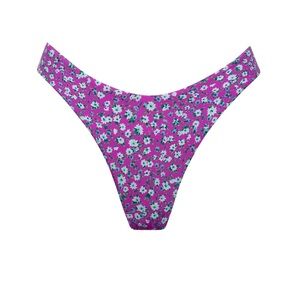 NWT Nookie Beach Floral Fiesta Pant Purple Size XS